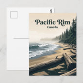 Pacific Rim National Park Reserve Canada Briefkaart (Voorkant / Achterkant)