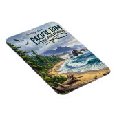 Pacific Rim National Park Reserve Canada Magneet (Rechterzijde)