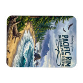 Pacific Rim National Park Reserve Canada Magneet (Horizontaal)