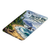 Pacific Rim National Park Reserve Canada Magneet (Linkerzijde)