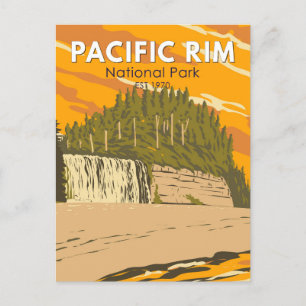 Pacific Rim National Park Reserve Travel Briefkaart