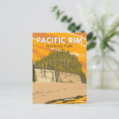 Pacific Rim National Park Reserve Travel  Briefkaart (Staand voorkant)