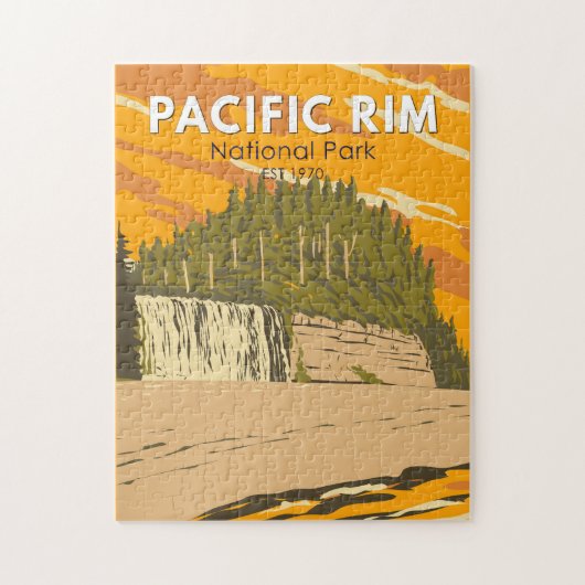 Pacific Rim National Park Reserve Travel Legpuzzel (Verticaal)