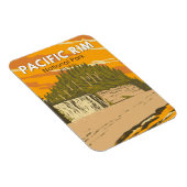 Pacific Rim National Park Reserve Travel  Magneet (Rechterzijde)