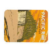 Pacific Rim National Park Reserve Travel  Magneet (Horizontaal)