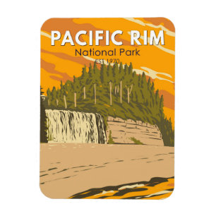 Pacific Rim National Park Reserve Travel  Magneet