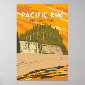 Pacific Rim National Park Reserve Travel  Poster (Voorkant)
