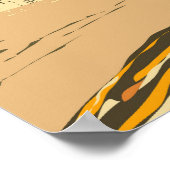 Pacific Rim National Park Reserve Travel Poster (Hoek)