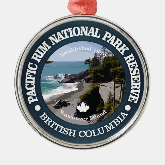 Pacific Rim NPR Metalen Ornament (Voorkant)