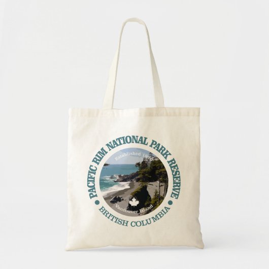 Pacific Rim NPR Tote Bag (Voorkant)