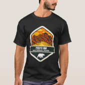 Pacific Rim Reserve � Spirit of Australia T-shirt (Voorkant)