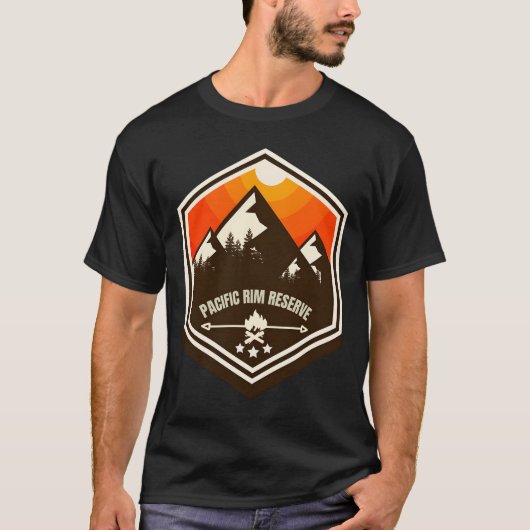 Pacific Rim Reserve � Spirit of Australia T-shirt (Voorkant)