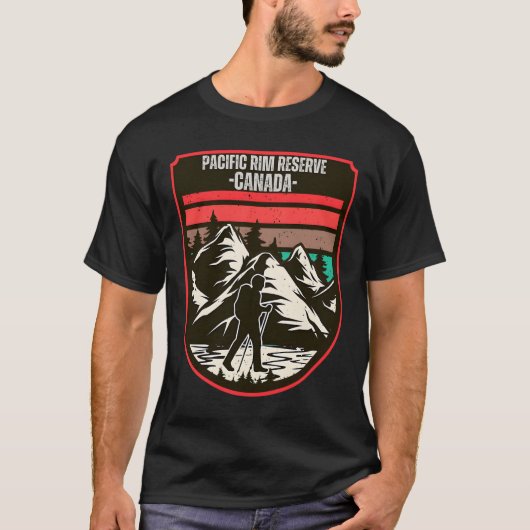 Pacific Rim Reserve � Spirit of Australia T-shirt (Voorkant)