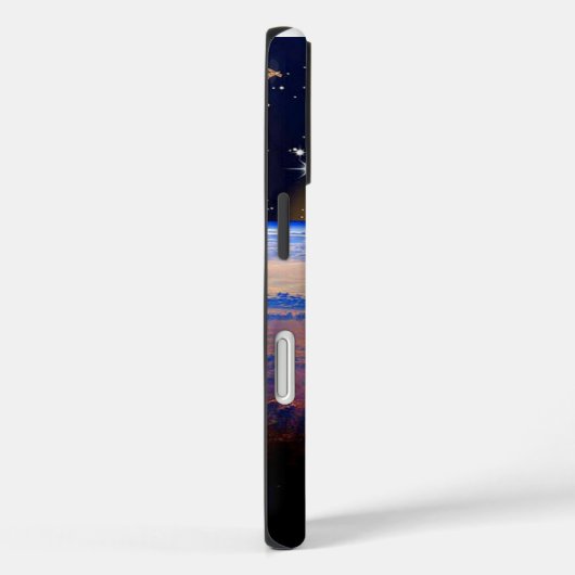 pacific, ruimte met aarde Case-Mate iPhone case (Achterkant / Rechts)