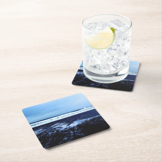 Pacific Seascape Kartonnen Onderzetters (Insitu)