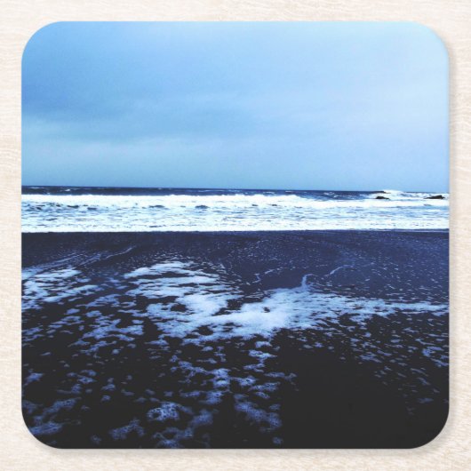 Pacific Seascape Kartonnen Onderzetters (Voorkant)