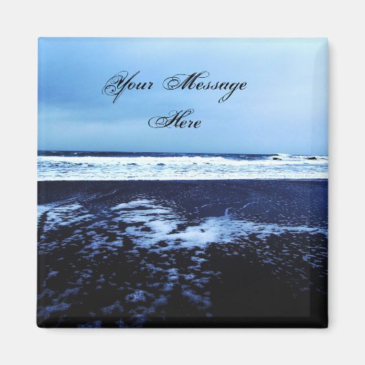 Pacific Seascape Magnet (Voorkant)