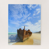 PACIFIC SHIPWRECK 16x20 INCH Legpuzzel (Verticaal)