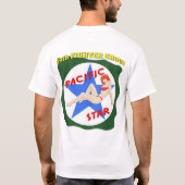 Pacific Star T-shirt (Achterkant)