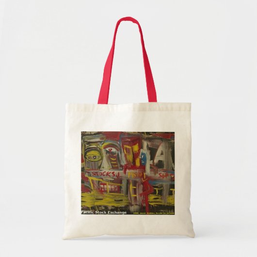 Pacific Stock Exchange Tote Bag (Voorkant)