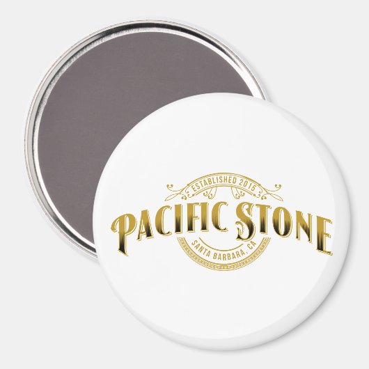 Pacific Stone Magnet (Voorkant / Achterkant)