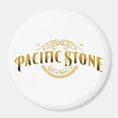 Pacific Stone Magnet (Voorkant)