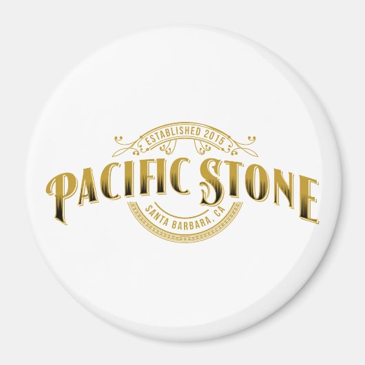 Pacific Stone Magnet (Voorkant)