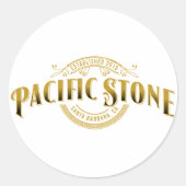 Pacific Stone Sticker (Voorkant)