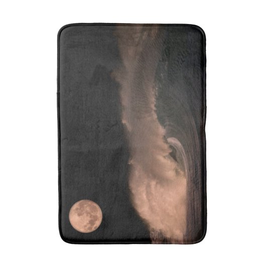 Pacific Storm Waves | Noordkust van Oahu, Hawaii Badmat (Voorkant Verticaal)