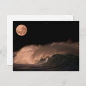 Pacific Storm Waves | Noordkust van Oahu, Hawaii Briefkaart (Voorkant / Achterkant)