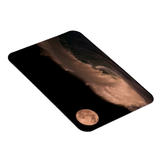 Pacific Storm Waves | Noordkust van Oahu, Hawaii Magneet (Rechterzijde)