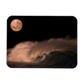 Pacific Storm Waves | Noordkust van Oahu, Hawaii Magneet (Horizontaal)