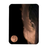 Pacific Storm Waves | Noordkust van Oahu, Hawaii Magneet (Verticaal)