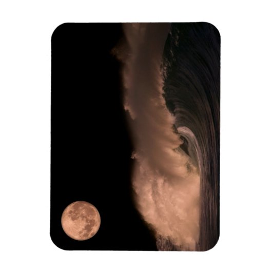 Pacific Storm Waves | Noordkust van Oahu, Hawaii Magneet (Verticaal)