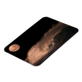 Pacific Storm Waves | Noordkust van Oahu, Hawaii Magneet (Linkerzijde)