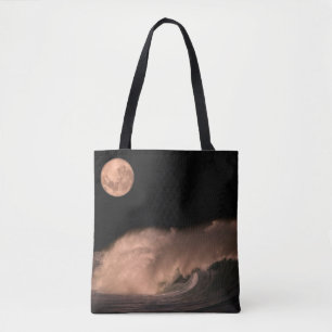 Pacific Storm Waves   Noordkust van Oahu, Hawaii Tote Bag