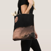 Pacific Storm Waves | Noordkust van Oahu, Hawaii Tote Bag (Dichtbij)