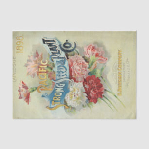 Pacific Strong Seed & Plant 1898  catalogus Tissuepapier