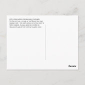 Pacific Sun Bering Zee Crab Vist Briefkaart (Achterkant)