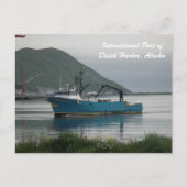 Pacific Sun Bering Zee Crab Vist Briefkaart (Voorkant)