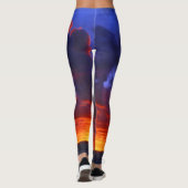 PACIFIC SUN FIRE LEGGINGS (Achterkant)