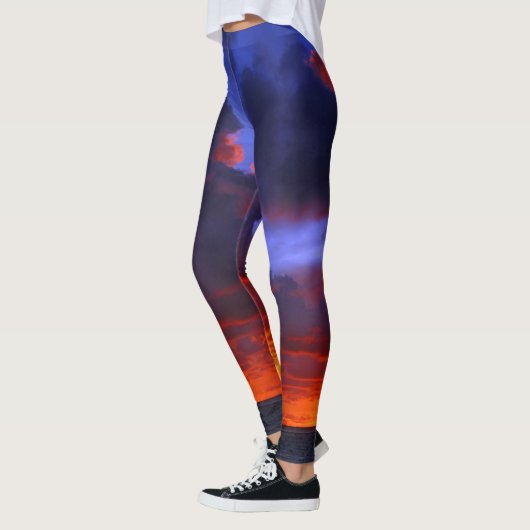 PACIFIC SUN FIRE LEGGINGS (Links)