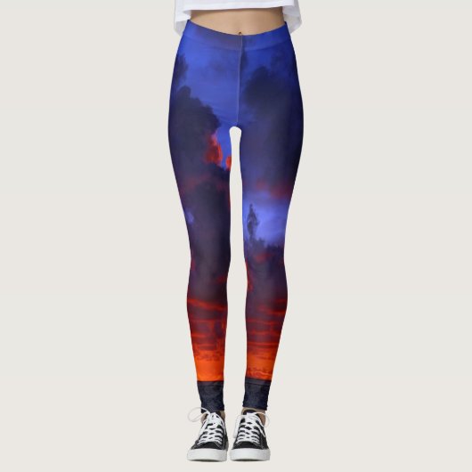 PACIFIC SUN FIRE LEGGINGS (Voorkant)