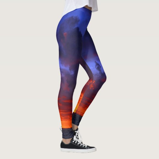 PACIFIC SUN FIRE LEGGINGS (Rechts)