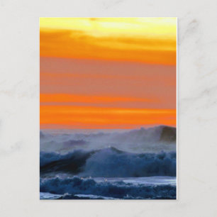 Pacific Sunset Briefkaart