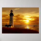 Pacific Sunset Poster (Voorkant)