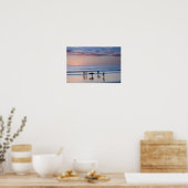 Pacific Timing Poster (Keuken)