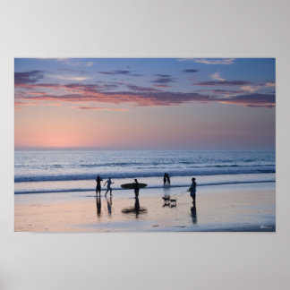 Pacific Timing Poster