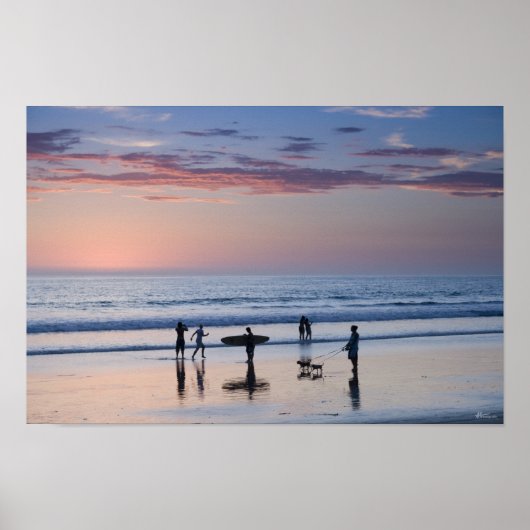 Pacific Timing Poster (Voorkant)