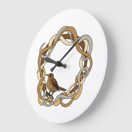 Pacific wren grote klok (Hoek)